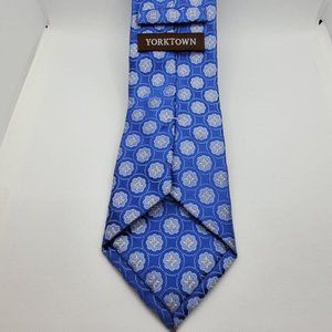 Yorktown Men's Tie Blue